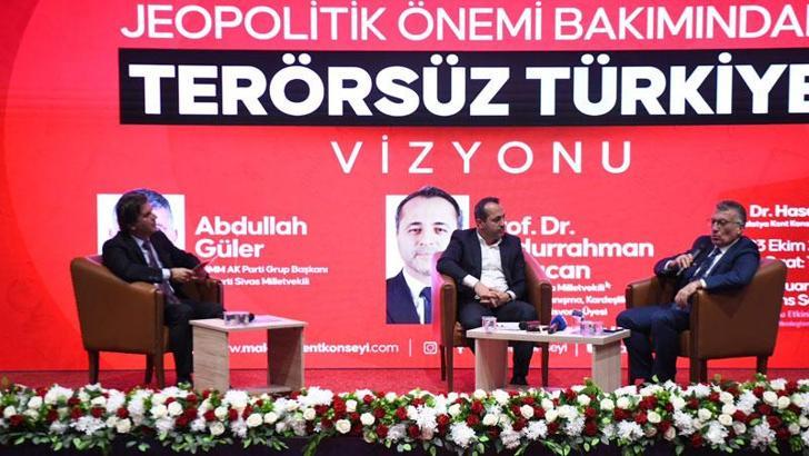 AK Parti'li Güler: 'Terörsüz Türkiye' sürecinde üçüncü göz TBMM'dir