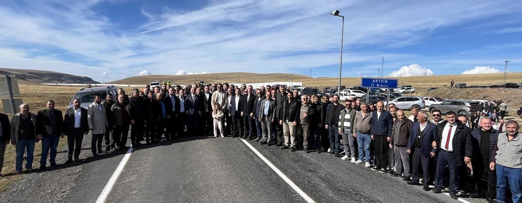Ardahan-Artvin sınırında Sahara Geçidi'ne tünel yapılmasını istediler
