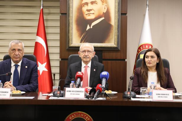 Kılıçdaroğlu: Türkiye, Orta Doğu'nun koçbaşıdır (2)