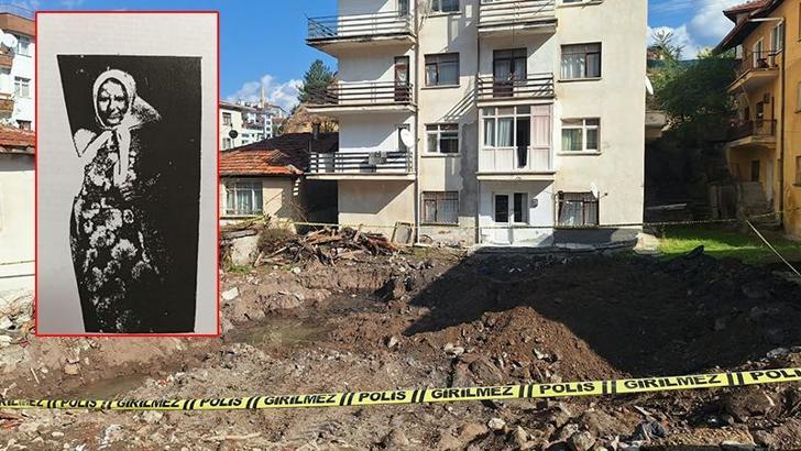 17 yıldır kayıp olan kadına ait, altında insan kemikleri bulunan ev kundaklanmış