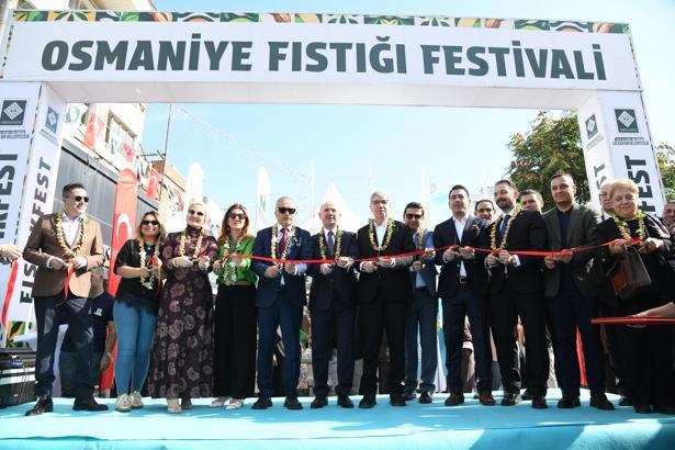 Osmaniye Fıstığı Festivali başladı