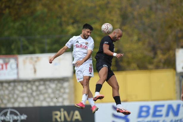 İnegölspor-Adana 01 FK:1-1