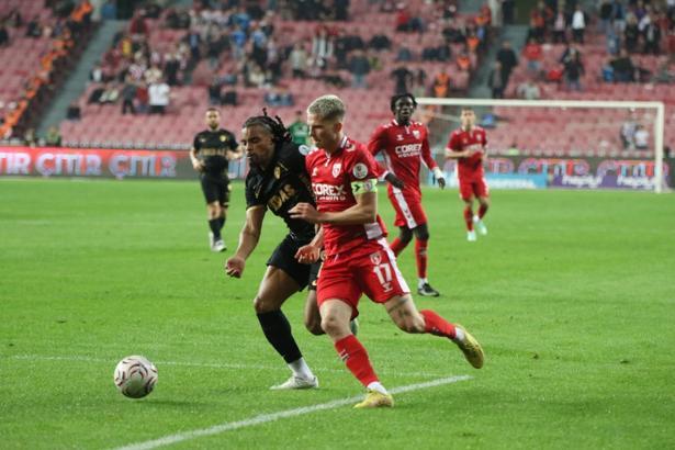 Samsunspor – Amed Sportif Faaliyetler: 1 – 2