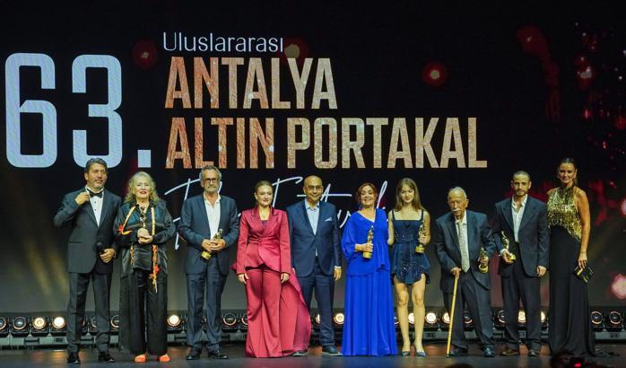 63'üncü Antalya Altın Portakal Film Festivali'nde açılış töreni
