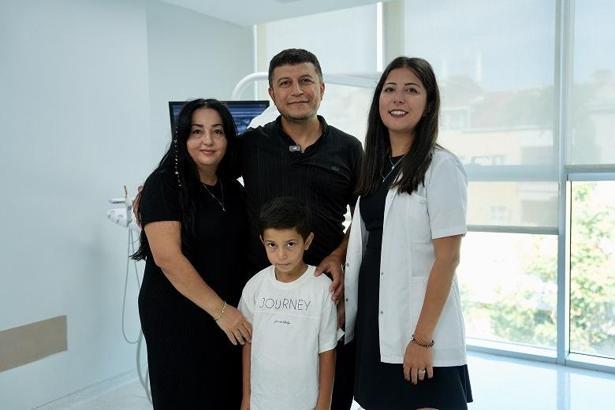 Bisikletten düşen 7 yaşındaki Emir'in dişleri kurtarıldı