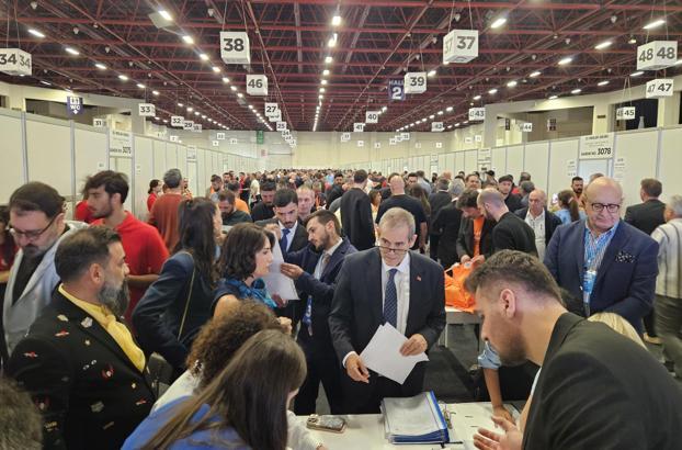 ATSO'da sandığa rekor ilgi