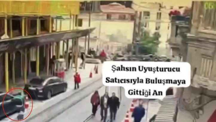 Taksim’de uyuşturucu satarken yakalandı; telefonundaki faturadan belirlenen eve baskın yapıldı