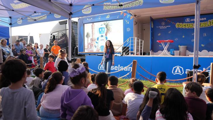 ASELSAN Çocuk Şenliği İzmir’de