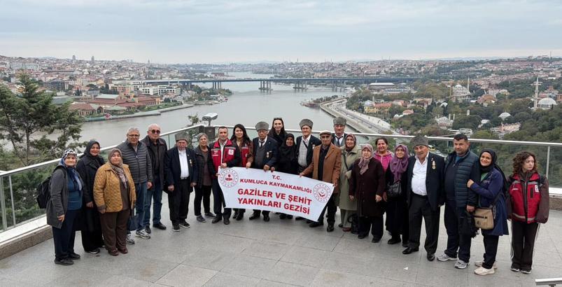 Şehit yakınları ve gazilere İstanbul gezisi