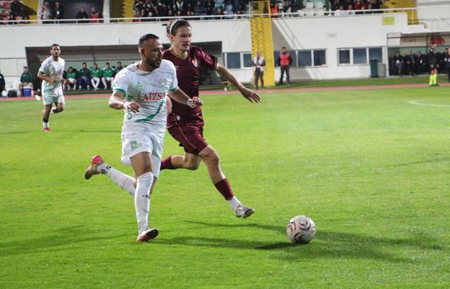 Isparta evinde yenildi