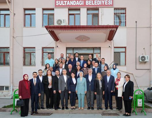 Bakan Göktaş Sultandağı'nda