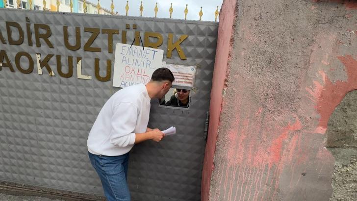 Avcılar'da KPSS'ye yetişmek için koştu; sınav yerini karıştırdı okula alınmadı