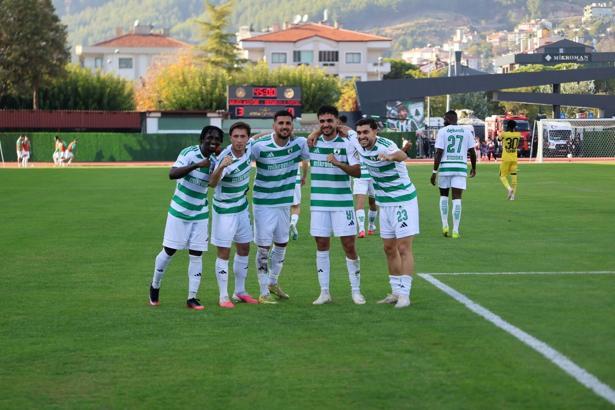 Muğlaspor adını play-off potasına yazdırdı