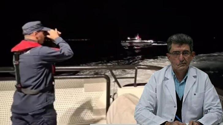 Batan teknedeki kayıp doktorun cansız bedeni bulundu