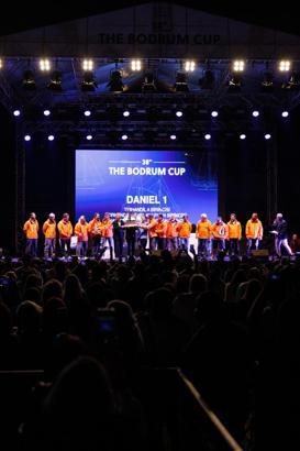 38’inci The Bodrum Cup’ta kupalar sahiplerini buldu