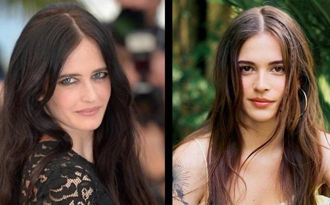 Helin Elveren, Eva Green'e benzerliğiyle dikkat çekiyor