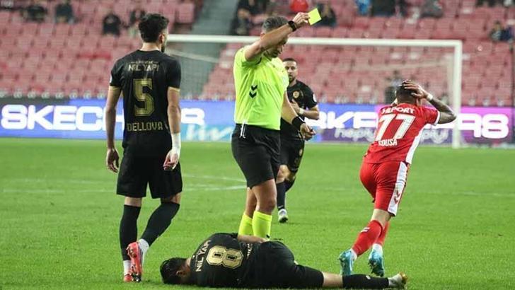 Samsunspor’dan hakeme tepki