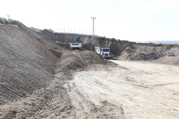 Sivas'ta yeni üniversite hastanesi bağlantı yolu çalışmaları sürüyor
