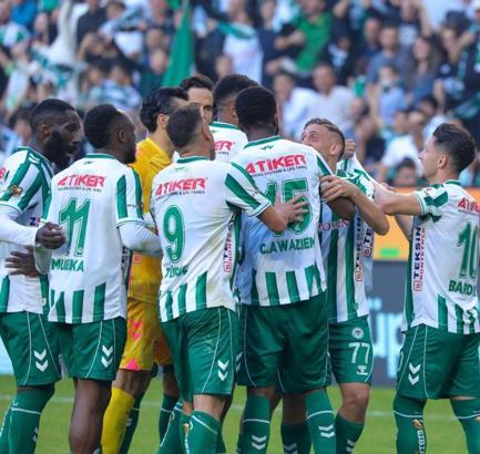 Konyaspor- Gençlerbirliği: 2-0