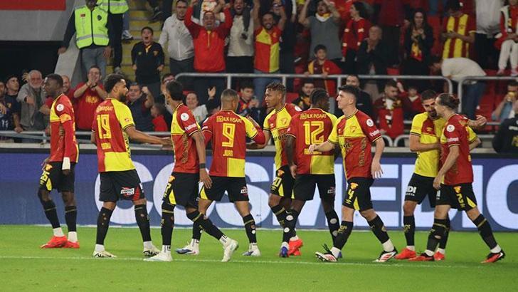 Göztepe – Arca Çorum FK: 2-0
