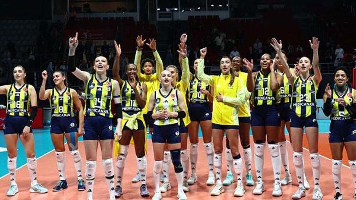 Fenerbahçe Medicana – Eczacıbaşı Peron: 3-1