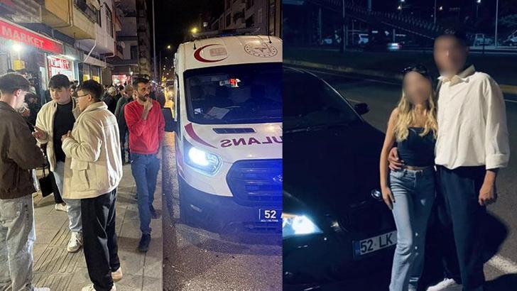 Ordu’da eski kız arkadaşını bıçakla yaraladı