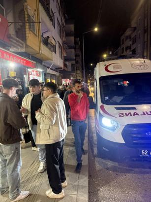 Ordu’da eski kız arkadaşını bıçakla yaraladı
