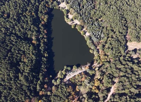 Karagöl Tabiat Parkı’nda sonbahar manzarası