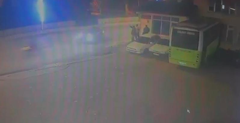 Otomobille çarpışan motosikletin sürücüsü yaralandı