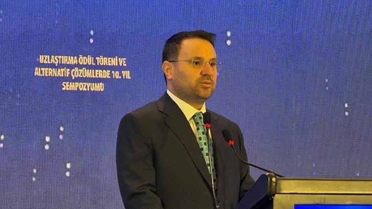 Bakan Gürlek: Alternatif çözüm yöntemleriyle kamu davaları yüzde 33 azaldı
