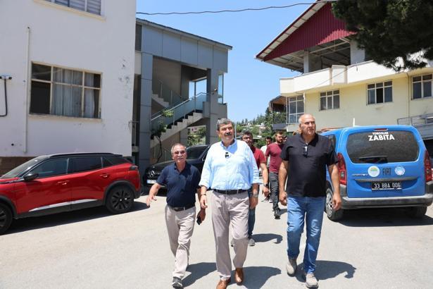 Toroslar’da atıl bina vatandaşların hizmetine hazırlanıyor