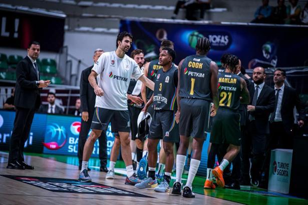 Petkimspor çıkışta