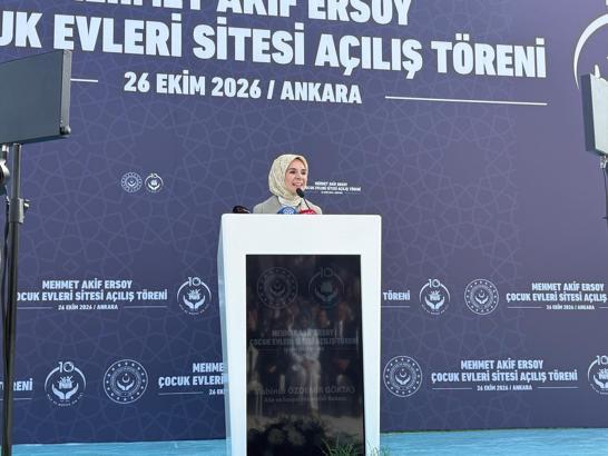 Bakan Göktaş: 11 bin 72 çocuğumuz koruyucu aile şefkatiyle büyüyor