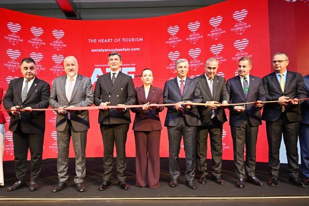 Uluslararası Antalya Turizm Fuarı başladı