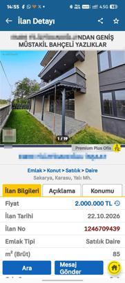 Bakanlıktan yanıltıcı ilan veren emlak şirketine 28 bin lira ceza