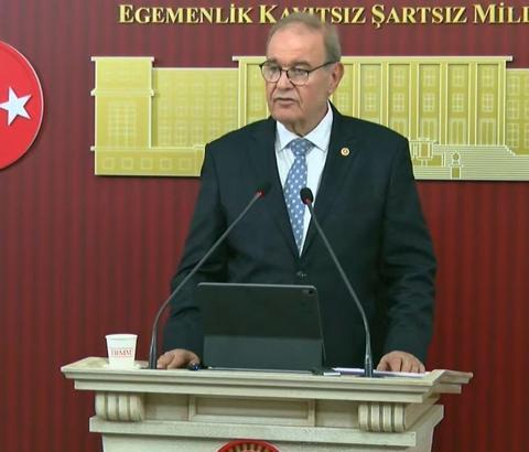 CHP'li Öztrak: Partinin hesabındaki paraya katakulli ile çökenler milletin hakkını nasıl arayacak