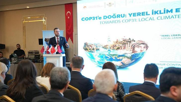 İstanbul'da ‘COP31’e Doğru: Yerel İklim Eylem Politika Diyaloğu’ programı düzenlendi