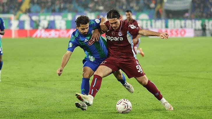 Çaykur Rizespor- Trabzonspor: 3-4