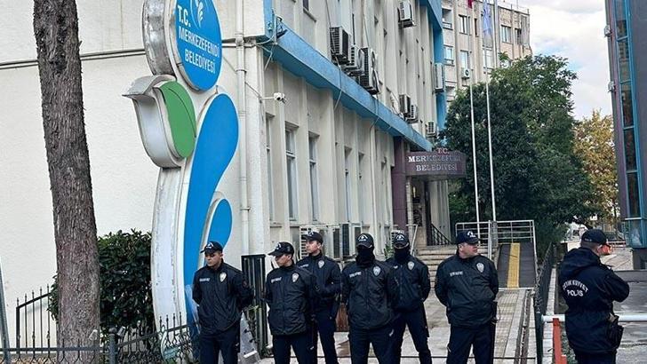 Merkezefendi Belediyesi'ne operasyon; Başkan Şeniz Doğan ve eşinin de olduğu şüphelilere gözaltı