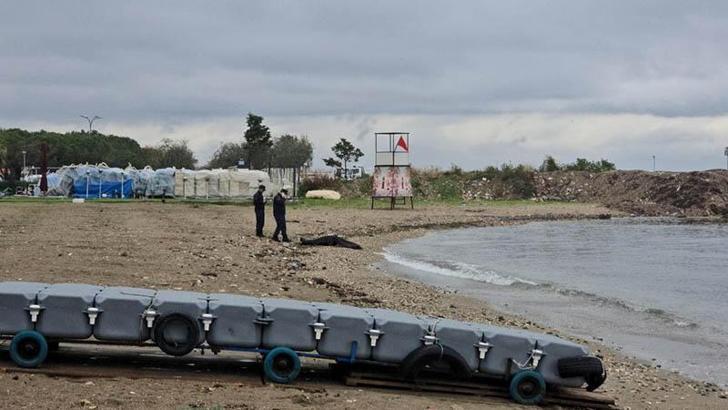 Mudanya'da sahilde erkek cesedi bulundu
