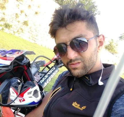 Eyüpsultan'da motosiklet sürücüsü kazada öldü; 'bir şoför sıkıştırıp düşürdü, başka bir araç ezdi'