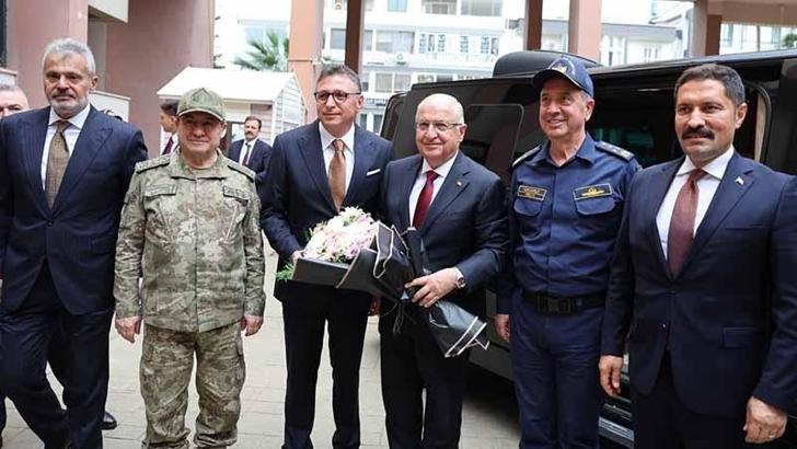 Bakan Güler, Hatay'da