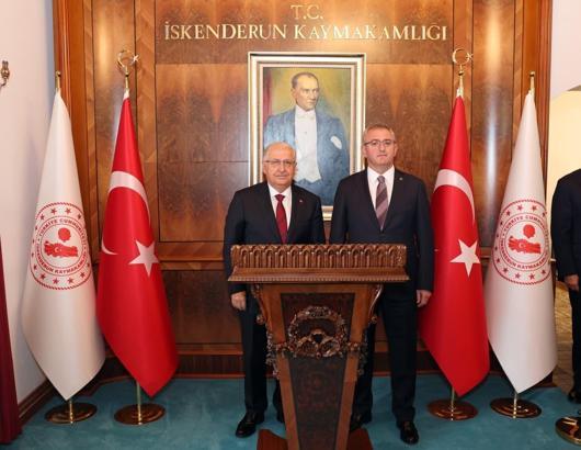 Bakan Güler, Hatay'da