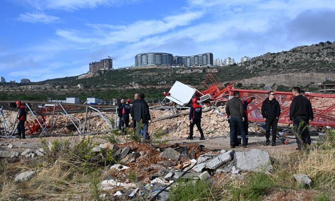 Ölen 4 işçi hortuma, konteynerde derbiyi izlerken yakalanmış