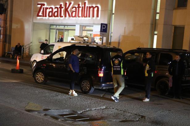 Samsun’da korsan taksi denetimi