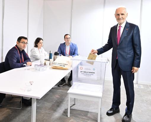 İstanbul Ticaret Odası'nda Meclis ve Komite üyelerini belirlemek için seçim başladı