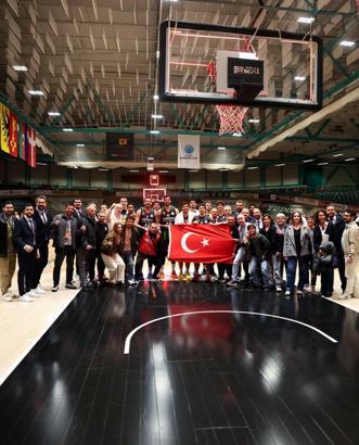 Denizli Basket, Azerbaycan deplasmanında