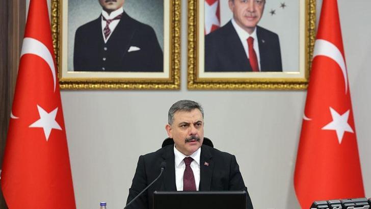 Bakan Çiftçi: 625 organize suç örgütüne yönelik 1741 operasyon gerçekleştirdik