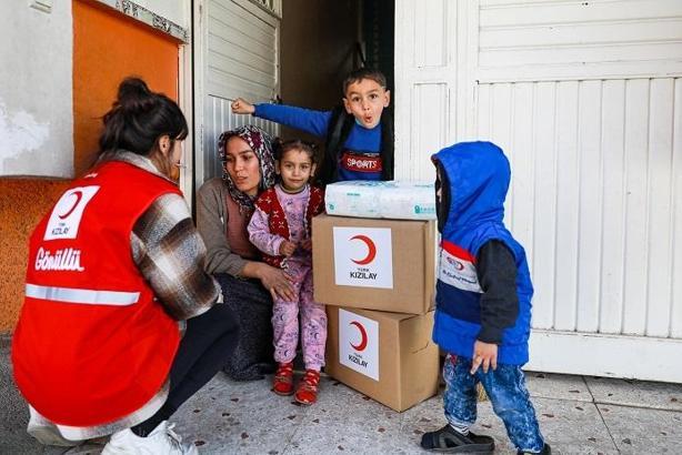 Türk Kızılay'ın gönüllü sayısı 500 bini aştı