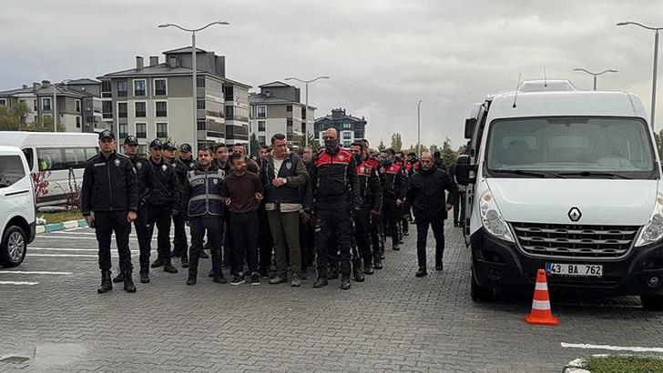 Yasa dışı bahis operasyonunda 41 şüpheli adliyeye sevk edildi